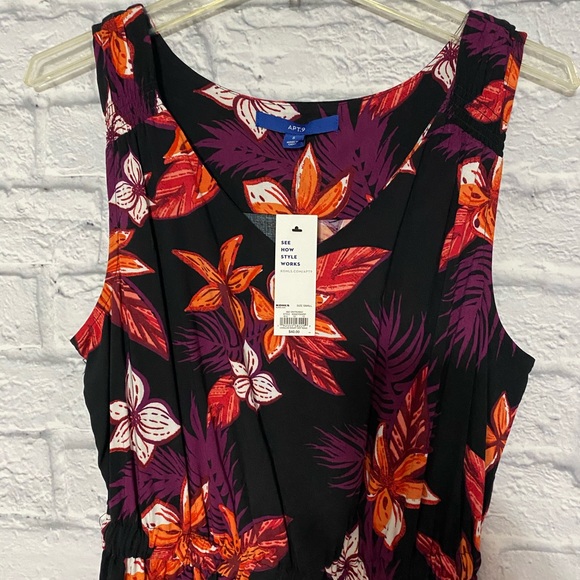 Apt. 9 maxi dress sz small - Picture 8 of 9